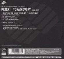 Peter Iljitsch Tschaikowsky (1840-1893): Symphonie Nr.6, Super Audio CD