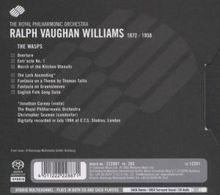 Ralph Vaughan Williams (1872-1958): The Wasps-Suite, Super Audio CD