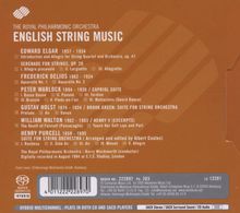 Royal Philharmonic Orchestra – English String Music, Super Audio CD