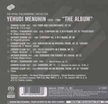 Yehudi Menuhin - The Album, Super Audio CD