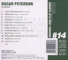 Oscar Peterson (1925-2007): Keyboard, CD