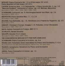 Benedetti Michelangeli spielt Klavierkonzerte, 10 CDs