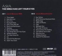 Asia: The Smile Has Left Your Eyes, 2 CDs