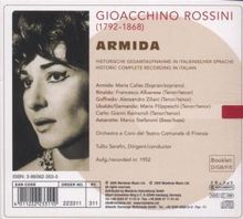 Gioacchino Rossini (1792-1868): Armida, 2 CDs