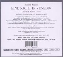 Johann Strauss II (1825-1899): Eine Nacht in Venedig, 2 CDs