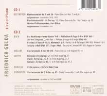 Friedrich Gulda - Porträt, 2 CDs