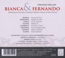 Vincenzo Bellini (1801-1835): Bianca &amp; Fernando, 2 CDs