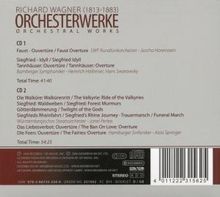 Richard Wagner (1813-1883): Orchesterstücke, 2 CDs