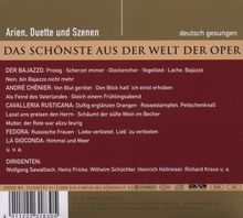 Das Schönste aus der Welt der Oper: Anneliese Rothenberger / Herman Prey, 2 CDs