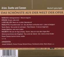 Das Schönste aus der Welt der Oper:J.Metternich/Martha Mödl, 2 CDs