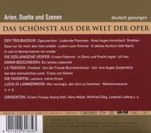 Das Schönste aus der Welt der Oper:E.Köth/D.Fischer-Dieskau, 2 CDs