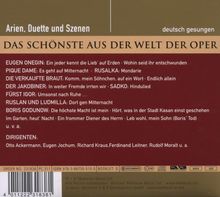 Das Schönste aus der Welt der Oper: Elisabeth Grümmer / Hans Hotter, 2 CDs
