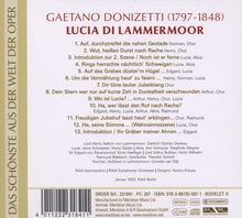 Gaetano Donizetti (1797-1848): Lucia di Lammermoor (Querschnitt in deutscher Sprache), CD