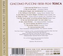 Giacomo Puccini (1858-1924): Tosca (Querschnitt in deutscher Sprache), CD