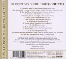 Giuseppe Verdi (1813-1901): Rigoletto (Querschnitt in deutscher Sprache), CD