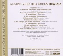 Giuseppe Verdi (1813-1901): La Traviata (Querschnitt in deutscher Sprache), CD