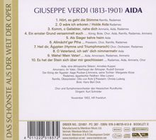 Giuseppe Verdi (1813-1901): Aida (Querschnitt in deutscher Sprache), CD