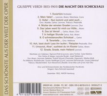 Giuseppe Verdi (1813-1901): La Forza del Destino (Querschnitt in deutscher Sprache), CD