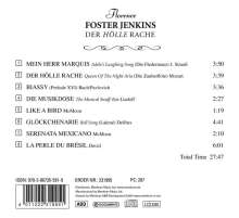Florence Foster Jenkins - Der Hölle Rache, CD