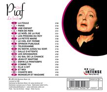 Edith Piaf (1915-1963): La Foule, CD