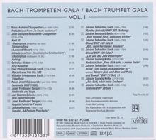 Bach-Trompetenensemble München - Bach Trompeten Gala Vol.1, CD
