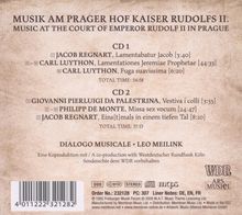 Musik am Prager Hof Kaiser Rudolfs II., 2 CDs