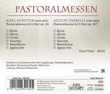 Karl Kempter (1819-1871): Pastoralmesse op.24, CD