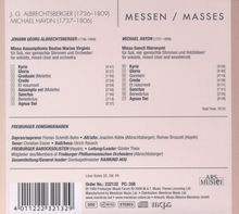 Johann Georg Albrechtsberger (1736-1809): Missa Assumptionis Beatae Mariae Virginis, CD