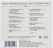 Bach-Trompetenensemble München Vol.2, CD