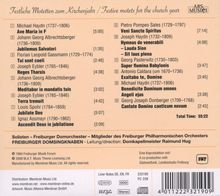 Freiburger Domsingknaben - Jubilate Deo (Festliche Motetten), CD