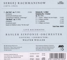 Sergej Rachmaninoff (1873-1943): Symphonie Nr.2, CD