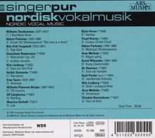 Singer Pur - Nordisk, CD