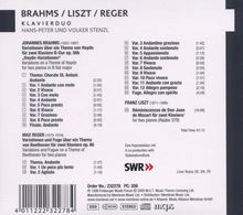 Hans-Peter &amp; Volker Stenzl,Klavier, CD