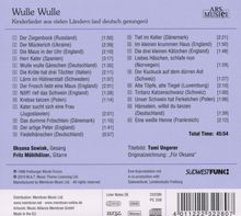 Oksana Sowiak - Wulle Wulle, CD