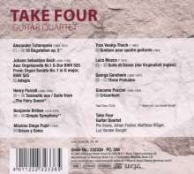 Take Four Guitar Quartet, CD