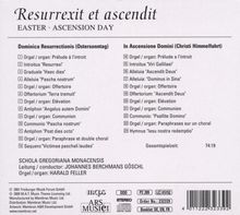 Gregorianischer Choral - Ostern &amp; Himmelfahrt, CD