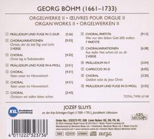 Georg Böhm (1661-1733): Orgelwerke Vol.2, CD