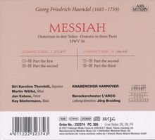 Georg Friedrich Händel (1685-1759): Der Messias, 2 CDs