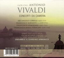 Il Giardino Armonico - Vivaldi: Concerti Da Camera, 2 CDs