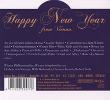Happy New Year from Vienna, 4 CDs