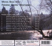 Frederic Chopin (1810-1849): Nocturnes Nr.1,5,9,10,12,13,14,18,21, CD