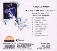 Tangerine Dream: Winter In Hiroshima: Part Four From The Five Atomic Seasons, CD