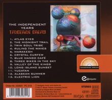 Tangerine Dream: The Independent Years (New Recorded), CD