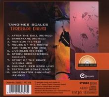 Tangerine Dream: Tangines Scales (New Recorded), CD