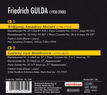 Friedrich Gulda spielt Beethoven &amp; Mozart, 2 CDs