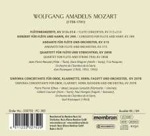 Wolfgang Amadeus Mozart (1756-1791): Flötenkonzerte Nr.1 &amp; 2, 2 CDs