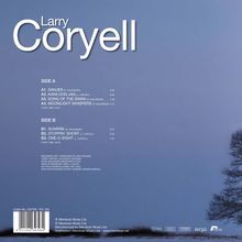 Larry Coryell (1943-2017): Moonlight Whispers (180g), LP