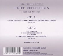 Thomas Bruttger (geb. 1954): Kammermusik, 2 CDs
