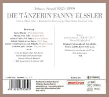 Johann Strauss II (1825-1899): Die Tänzerin Fanny Elssler, 2 CDs