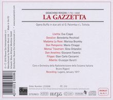 Gioacchino Rossini (1792-1868): La Gazzetta, 2 CDs